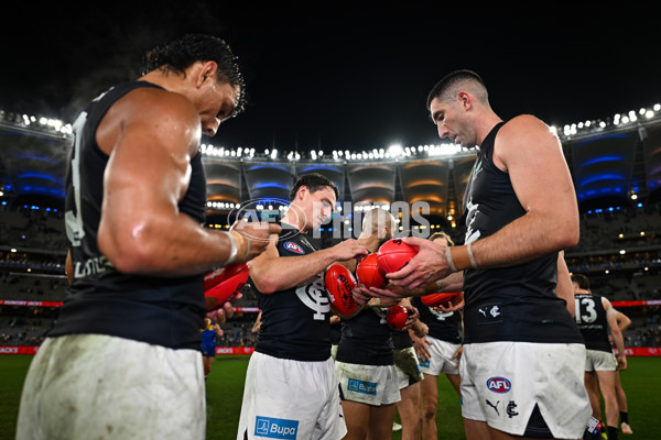 AFL 2025 Round 14 - West Coast v Carlton - A-60083240