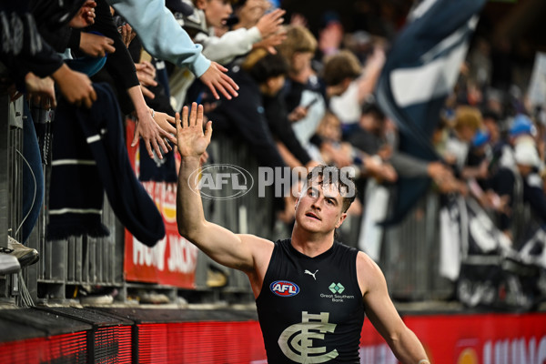 AFL 2025 Round 14 - West Coast v Carlton - A-60083241
