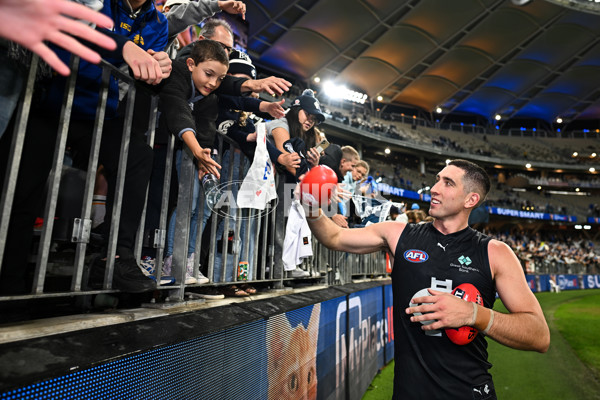 AFL 2025 Round 14 - West Coast v Carlton - A-60083242
