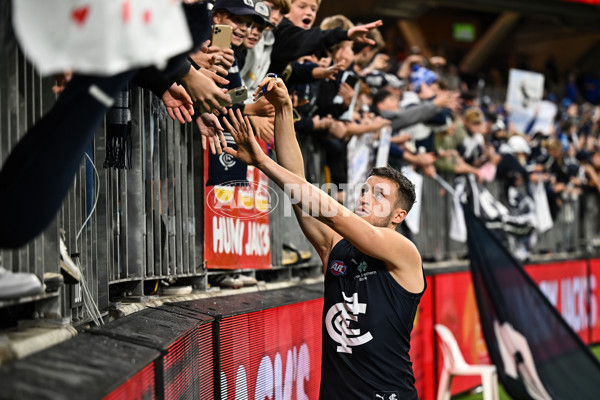 AFL 2025 Round 14 - West Coast v Carlton - A-60083243