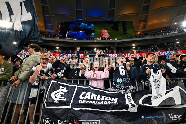AFL 2025 Round 14 - West Coast v Carlton - A-60083244