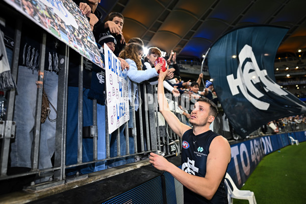 AFL 2025 Round 14 - West Coast v Carlton - A-60083904