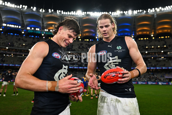 AFL 2025 Round 14 - West Coast v Carlton - A-60083905