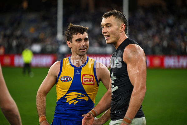 AFL 2025 Round 14 - West Coast v Carlton - A-60083906