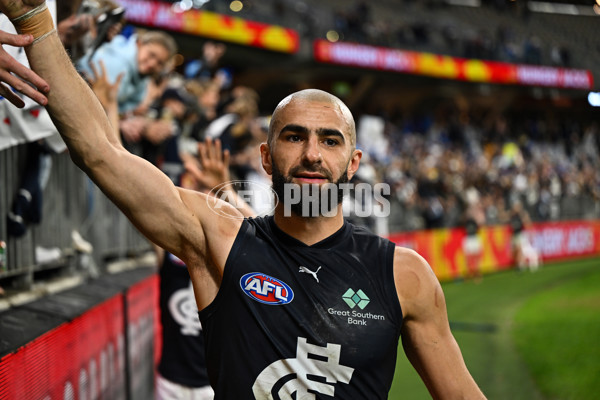 AFL 2025 Round 14 - West Coast v Carlton - A-60083907