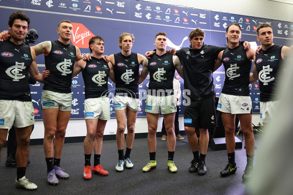 AFL 2025 Round 14 - West Coast v Carlton - A-60085331