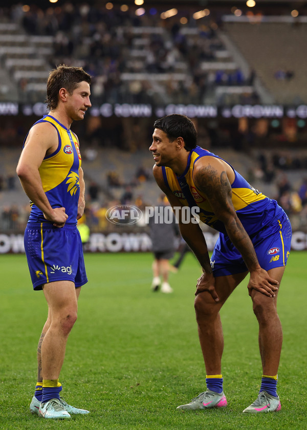 AFL 2025 Round 14 - West Coast v Carlton - A-60085335