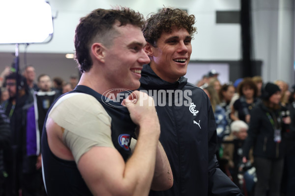 AFL 2025 Round 14 - West Coast v Carlton - A-60085355