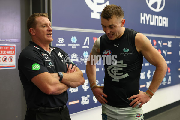 AFL 2025 Round 14 - West Coast v Carlton - A-60085357