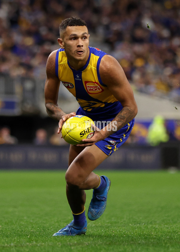 AFL 2025 Round 14 - West Coast v Carlton - A-60085399