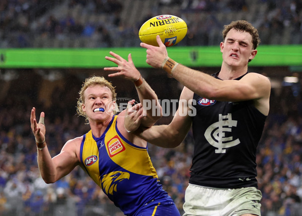 AFL 2025 Round 14 - West Coast v Carlton - A-60086630