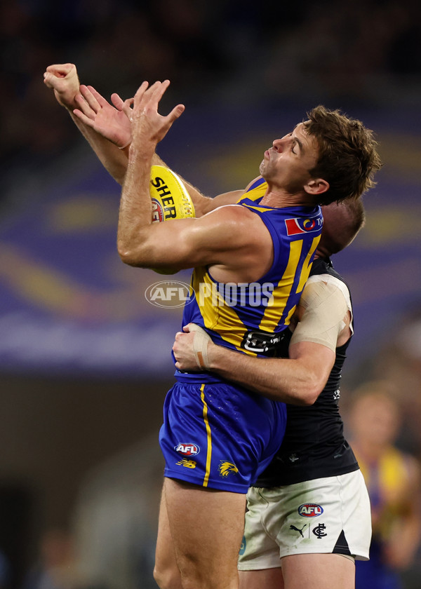 AFL 2025 Round 14 - West Coast v Carlton - A-60086632