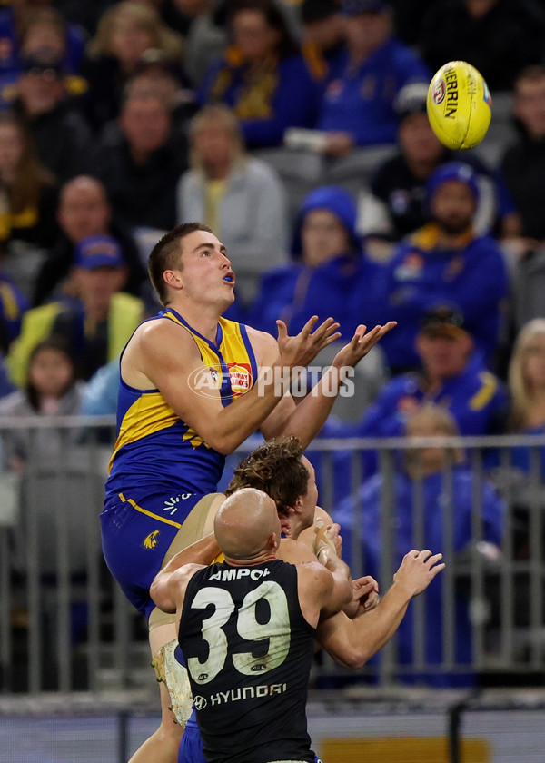 AFL 2025 Round 14 - West Coast v Carlton - A-60086633