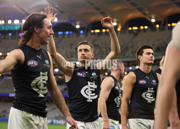 AFL 2025 Round 14 - West Coast v Carlton - A-60086639