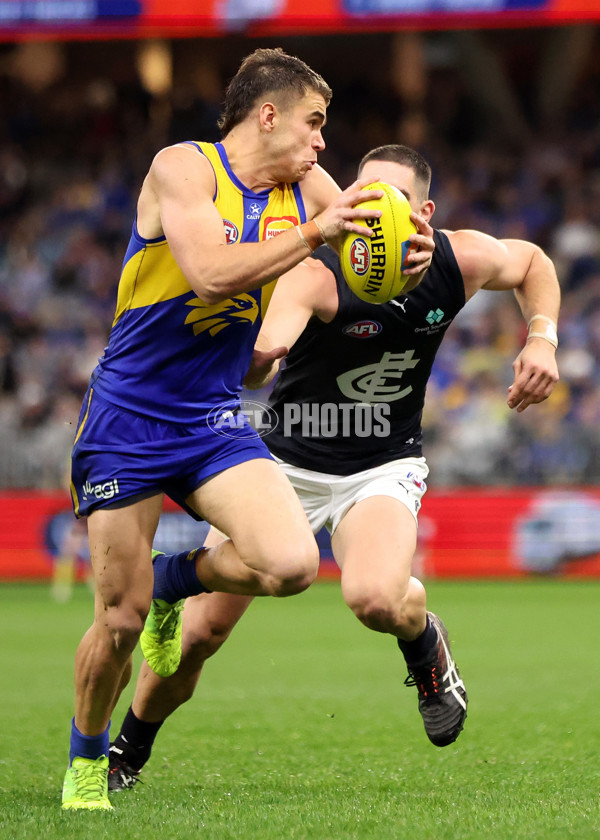 AFL 2025 Round 14 - West Coast v Carlton - A-60086640
