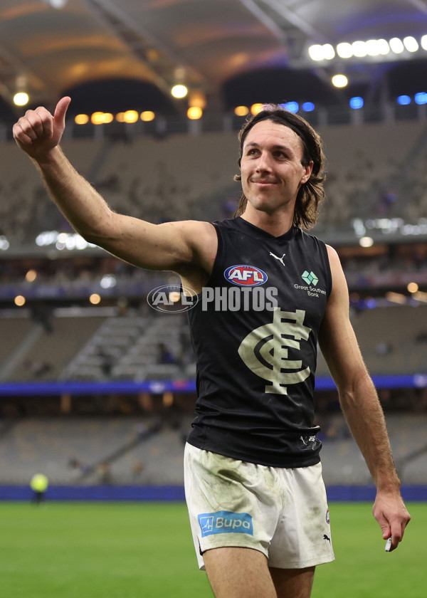 AFL 2025 Round 14 - West Coast v Carlton - A-60086642