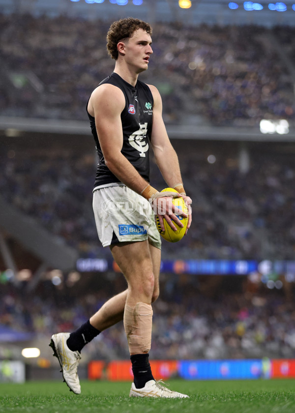 AFL 2025 Round 14 - West Coast v Carlton - A-60086643