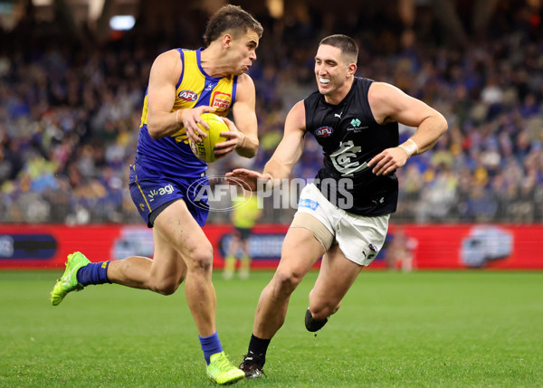 AFL 2025 Round 14 - West Coast v Carlton - A-60086644