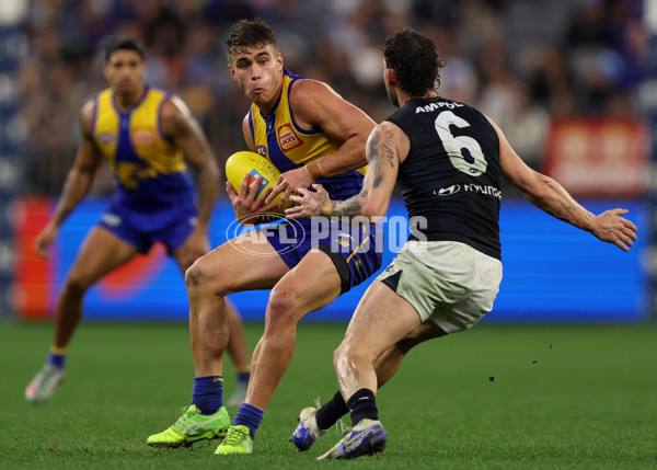 AFL 2025 Round 14 - West Coast v Carlton - A-60086647