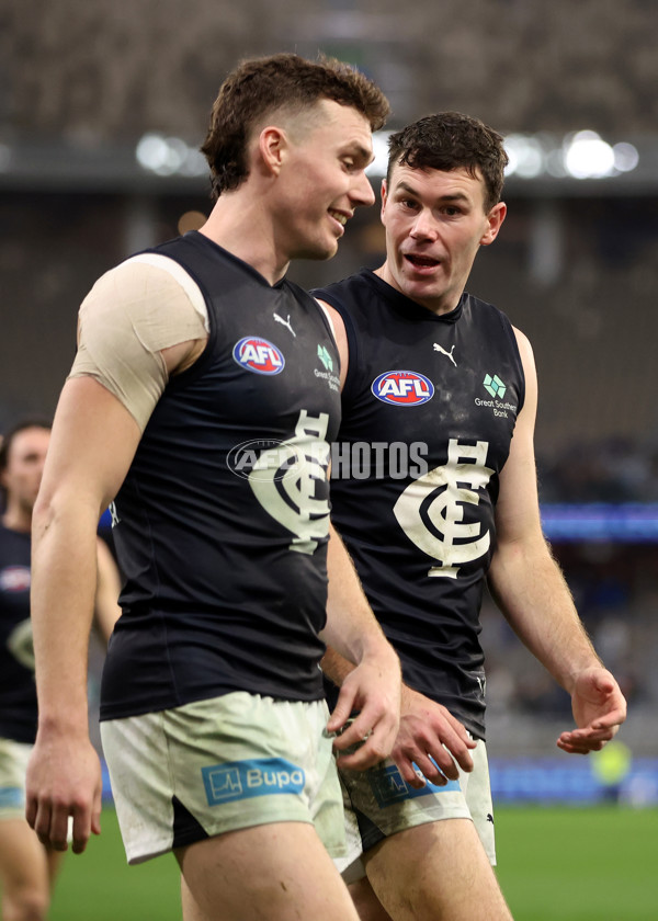 AFL 2025 Round 14 - West Coast v Carlton - A-60086648
