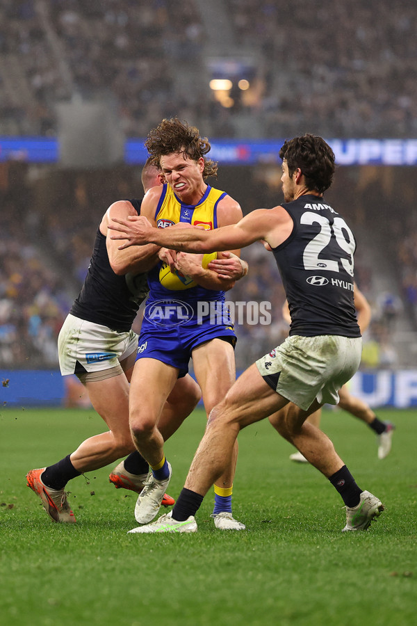 AFL 2025 Round 14 - West Coast v Carlton - A-60086692