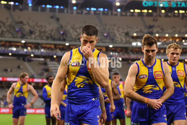 AFL 2025 Round 14 - West Coast v Carlton - A-60086704