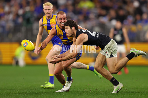 AFL 2025 Round 14 - West Coast v Carlton - A-60086706