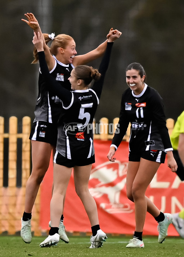 Coates League Girls 2025 Round 10 - GWV Rebels v Murray Bushrangers - A-60086713