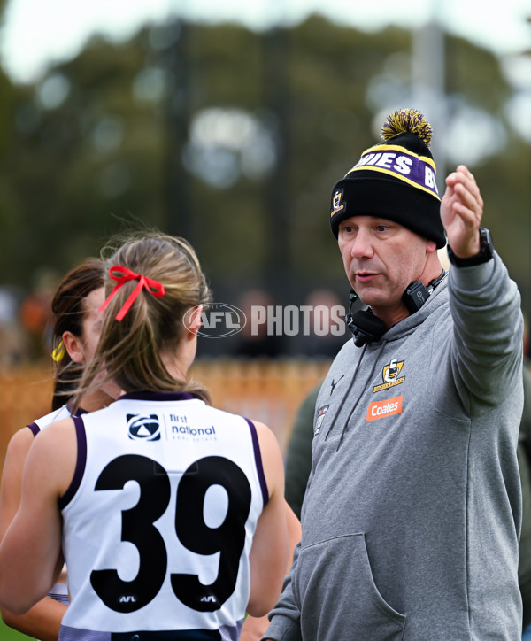 Coates League Girls 2025 Round 10 - GWV Rebels v Murray Bushrangers - A-60086716