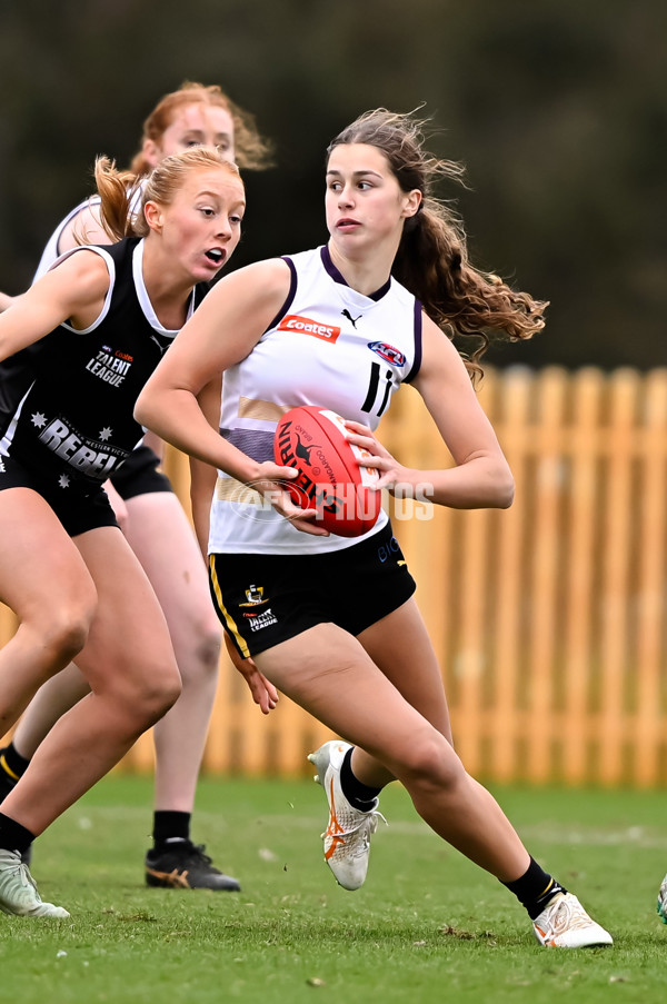 Coates League Girls 2025 Round 10 - GWV Rebels v Murray Bushrangers - A-60086717