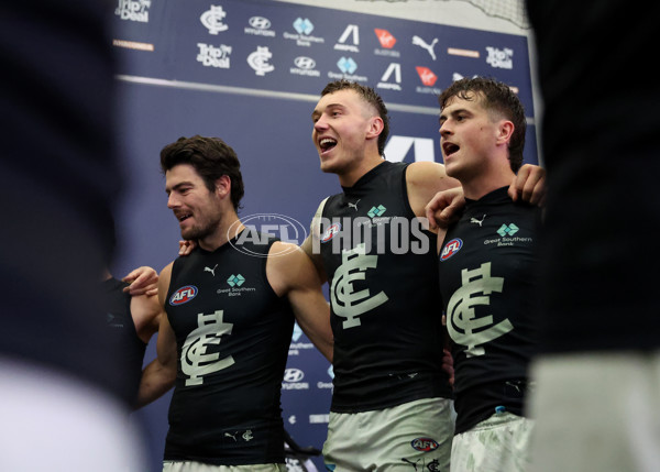 AFL 2025 Round 14 - West Coast v Carlton - A-60087627