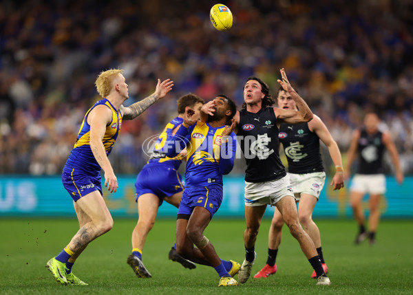 AFL 2025 Round 14 - West Coast v Carlton - A-60087649
