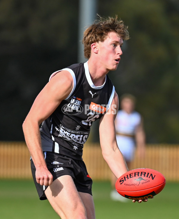 Coates League Boys 2025 Round 11 - GWV Rebels v Murray Bushrangers - A-60087689