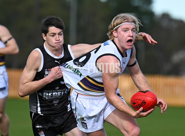 Coates League Boys 2025 Round 11 - GWV Rebels v Murray Bushrangers - A-60087691