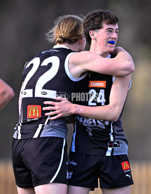 Coates League Boys 2025 Round 11 - GWV Rebels v Murray Bushrangers - A-60087694