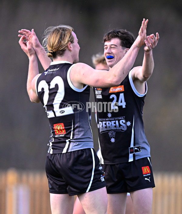 Coates League Boys 2025 Round 11 - GWV Rebels v Murray Bushrangers - A-60087696