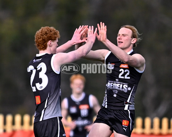 Coates League Boys 2025 Round 11 - GWV Rebels v Murray Bushrangers - A-60087704