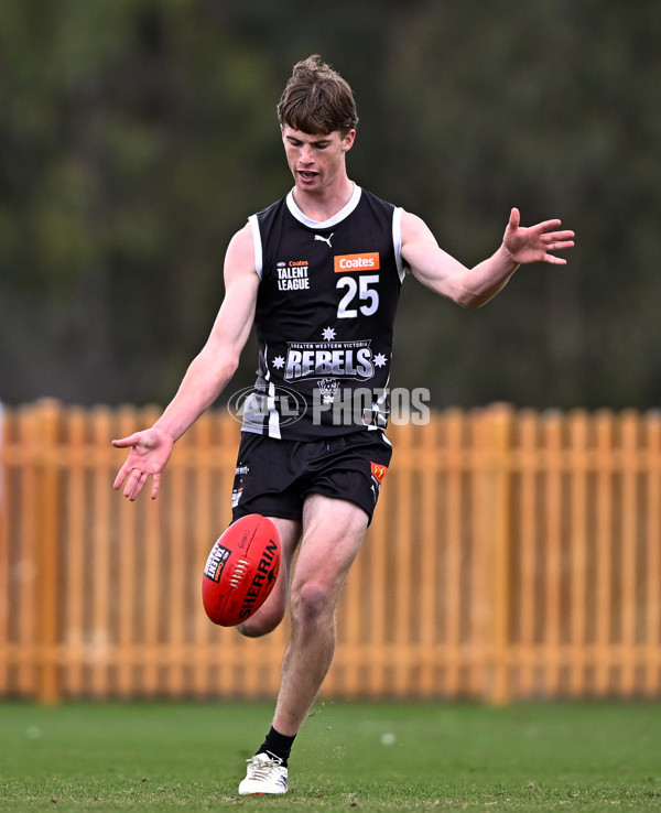 Coates League Boys 2025 Round 11 - GWV Rebels v Murray Bushrangers - A-60087707