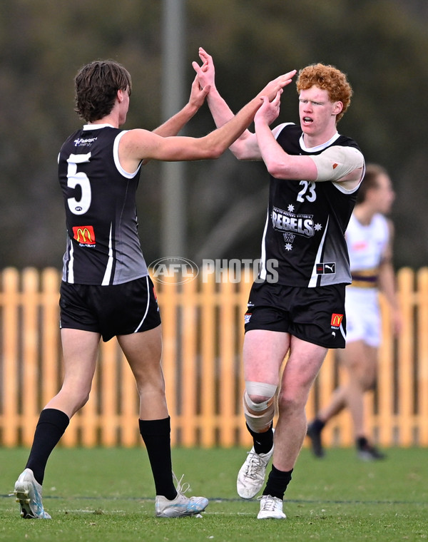 Coates League Boys 2025 Round 11 - GWV Rebels v Murray Bushrangers - A-60087724