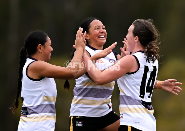 Coates League Girls 2025 Round 10 - GWV Rebels v Murray Bushrangers - A-60088841