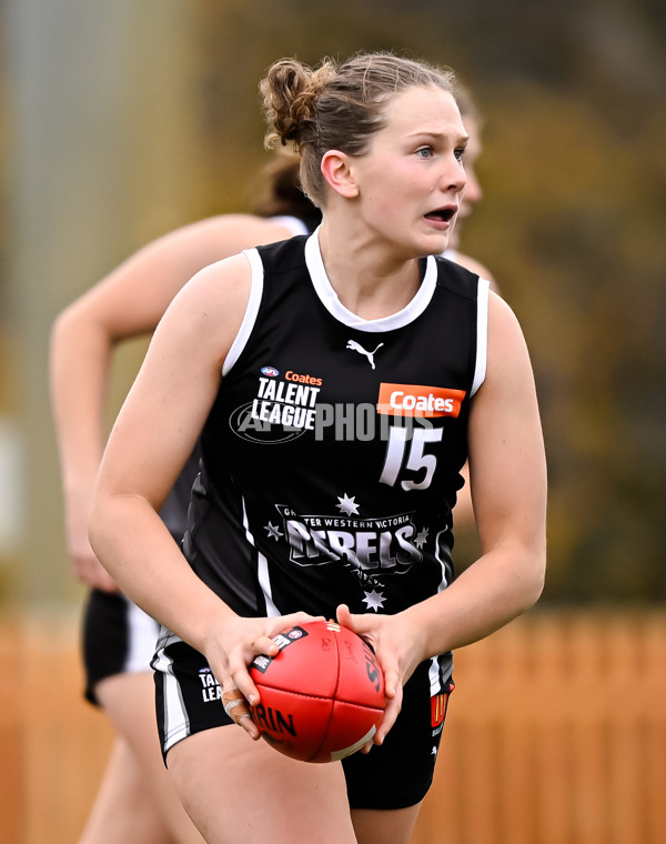 Coates League Girls 2025 Round 10 - GWV Rebels v Murray Bushrangers - A-60088843