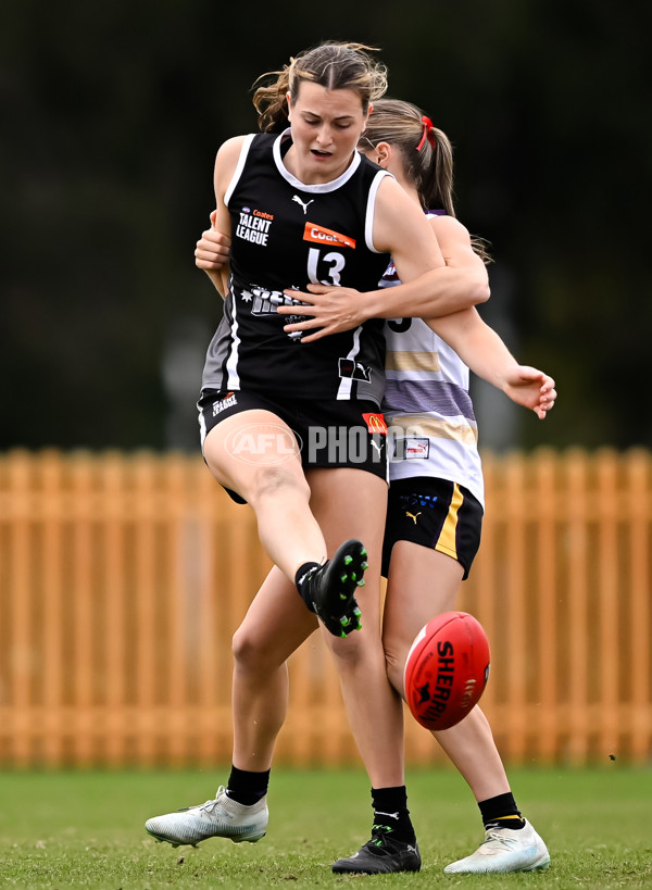Coates League Girls 2025 Round 10 - GWV Rebels v Murray Bushrangers - A-60088847