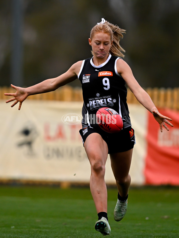 Coates League Girls 2025 Round 10 - GWV Rebels v Murray Bushrangers - A-60088863