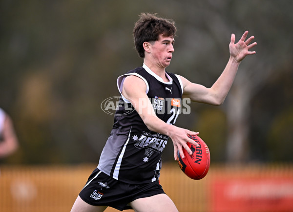 Coates League Boys 2025 Round 11 - GWV Rebels v Murray Bushrangers - A-60088896