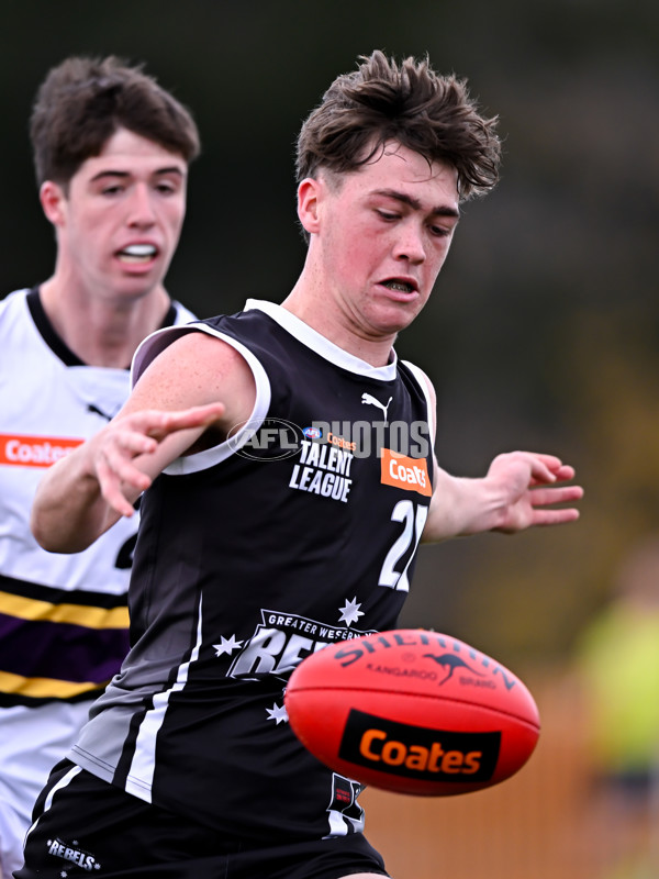 Coates League Boys 2025 Round 11 - GWV Rebels v Murray Bushrangers - A-60088900