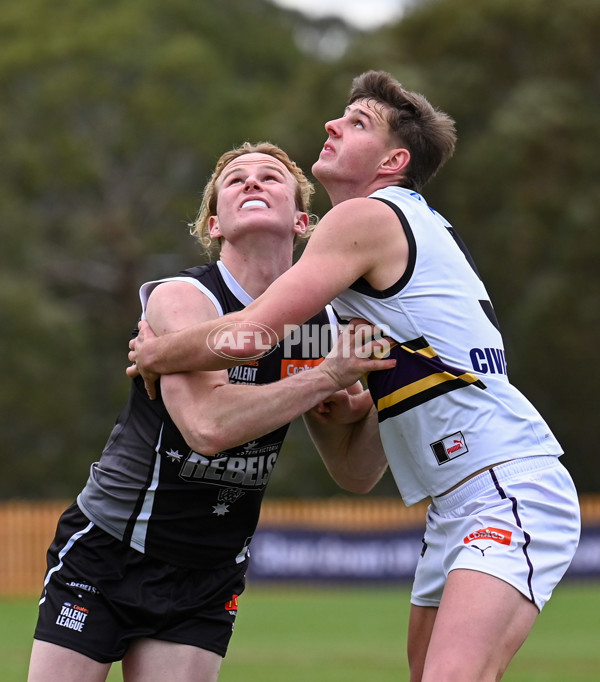 Coates League Boys 2025 Round 11 - GWV Rebels v Murray Bushrangers - A-60088916