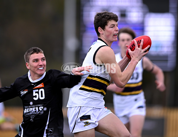 Coates League Boys 2025 Round 11 - GWV Rebels v Murray Bushrangers - A-60088927