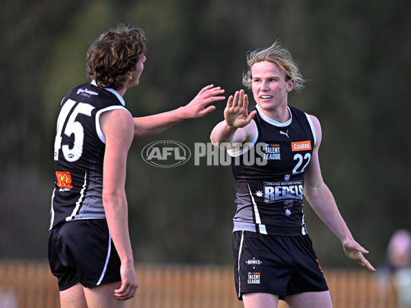 Coates League Boys 2025 Round 11 - GWV Rebels v Murray Bushrangers - A-60090761
