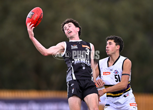 Coates League Boys 2025 Round 11 - GWV Rebels v Murray Bushrangers - A-60090772