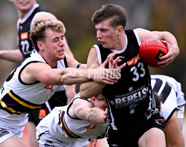 Coates League Boys 2025 Round 11 - GWV Rebels v Murray Bushrangers - A-60090797